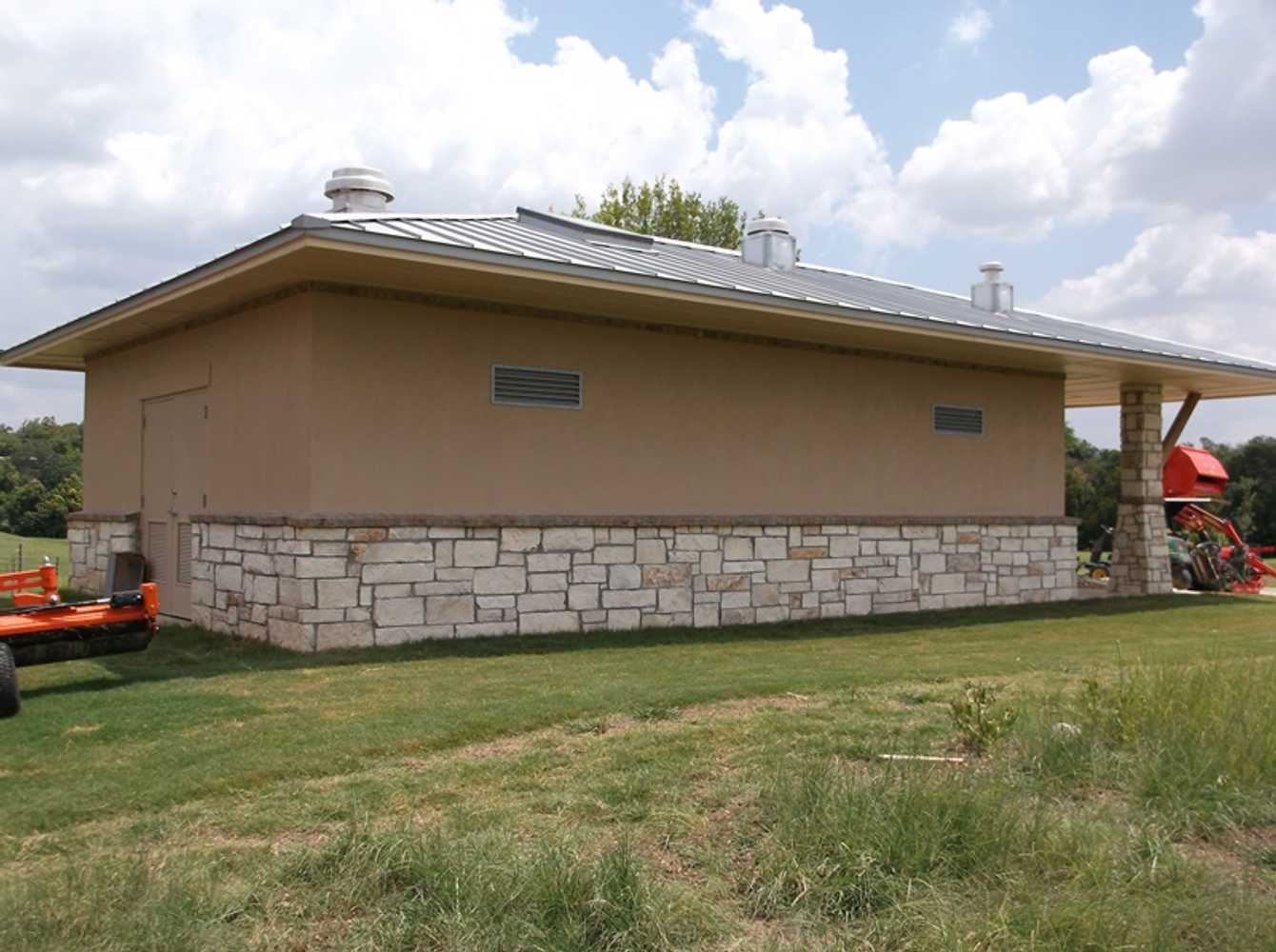 Landa Park Pumphouse and Restroom buildings