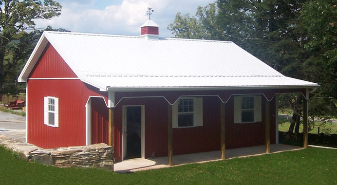 Project Galleries From Pioneer Pole Buildings Inc From Schuylkill