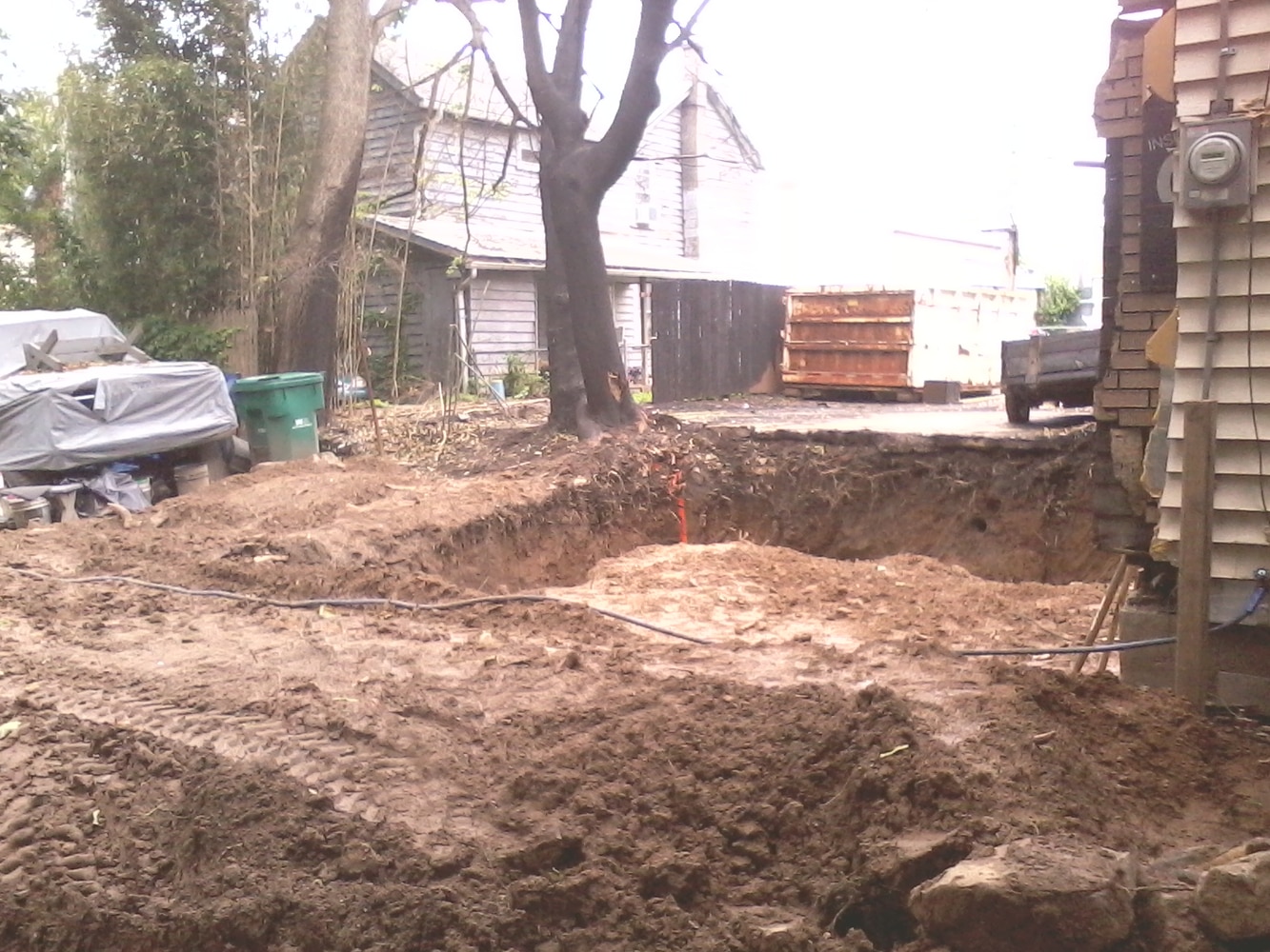 Hammons Construction Project