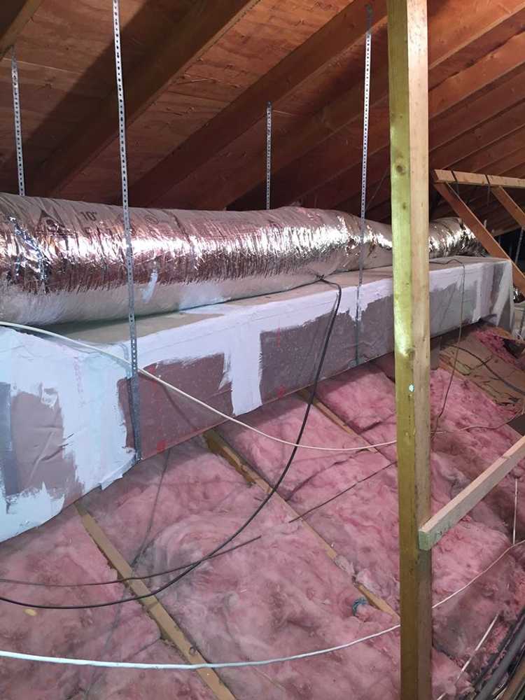 Duct Work Resealing & Repair