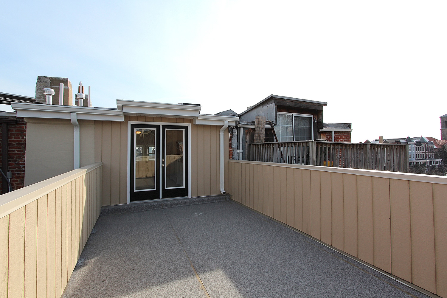 Total Rehab of a Rowhome in Columbia Heights
