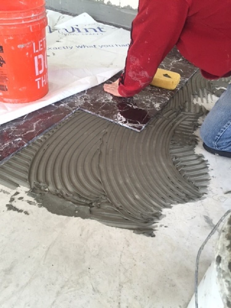 Steam/Condensate Lines + Floor