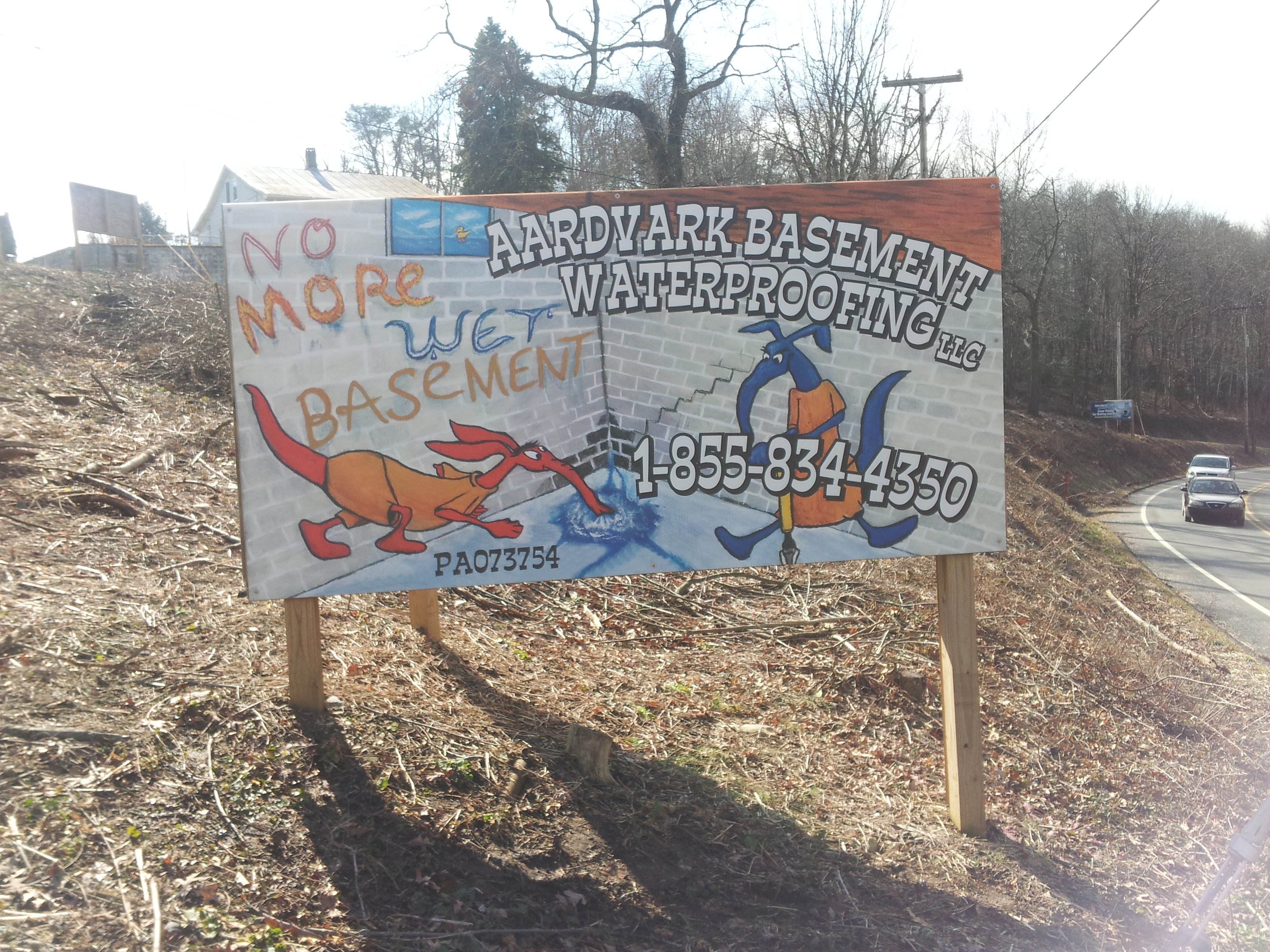 Aardvark Basement Waterproofing LLC