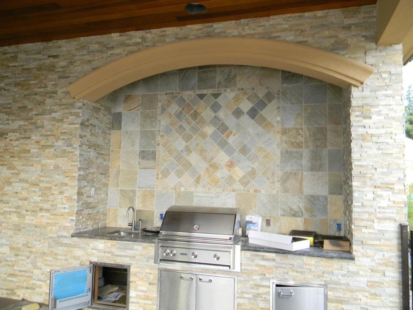 Repair Stucco Project