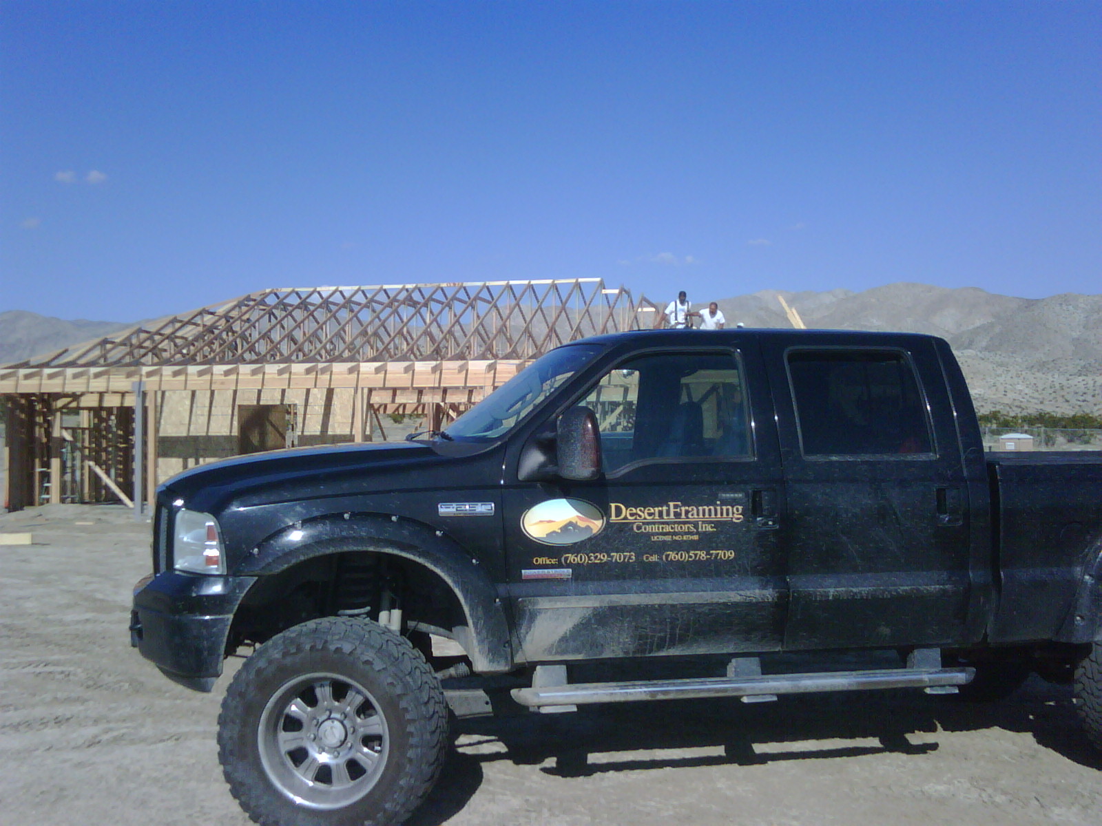 desert framing contractors inc