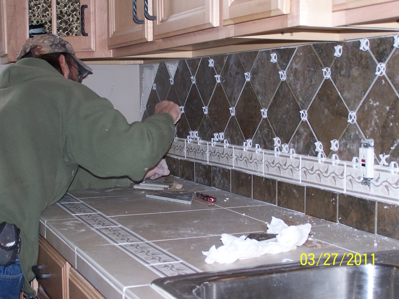 Deans Painting And Home Improvements Project