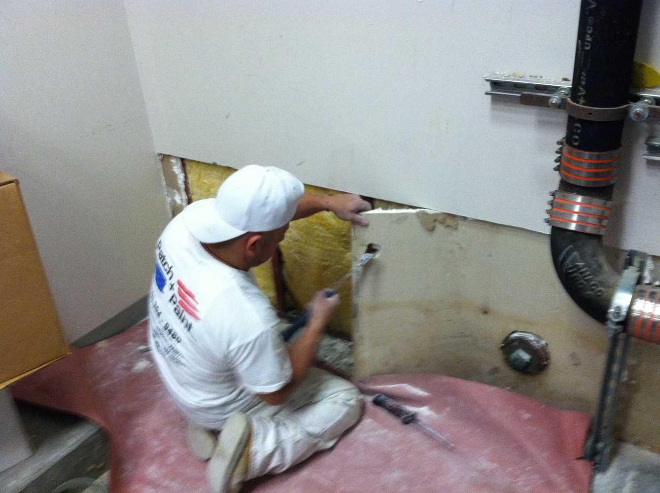 Patch And Paint Inc Dba Drywall Patch Repair Project