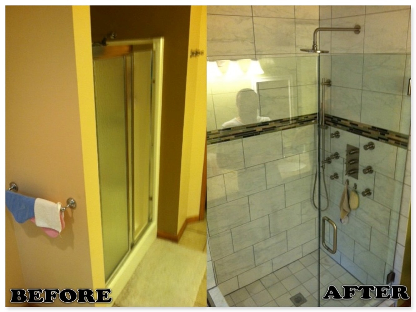 Bathroom Remodels 