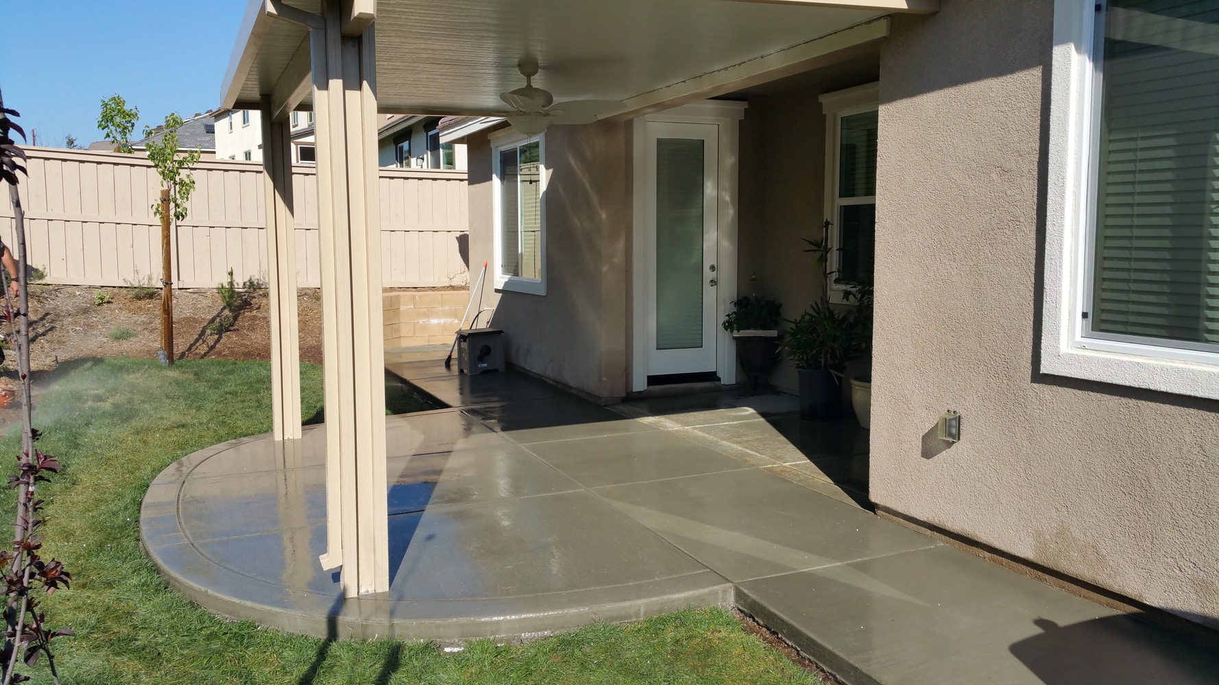 Before / After Backyards