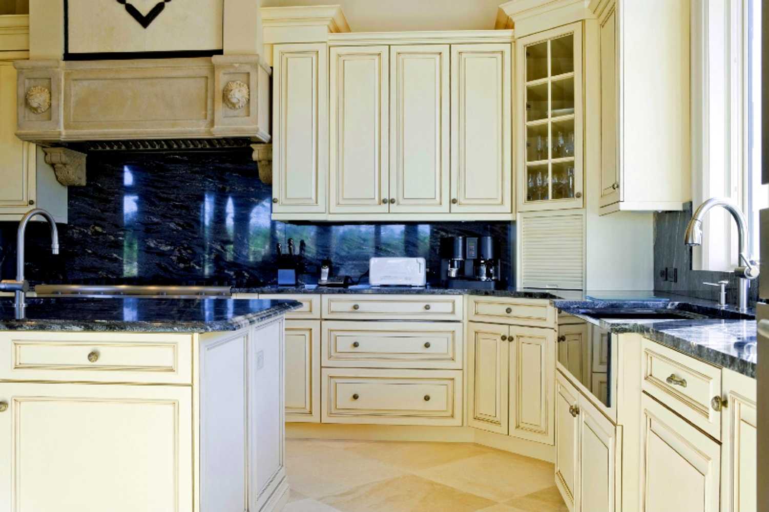These kitchens look great after getting cabinet refacing by Cabinet Cures of Oklahoma!