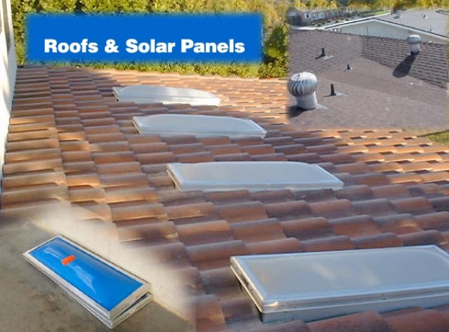 Paradise Builders Roof and Solar Panel Installation
