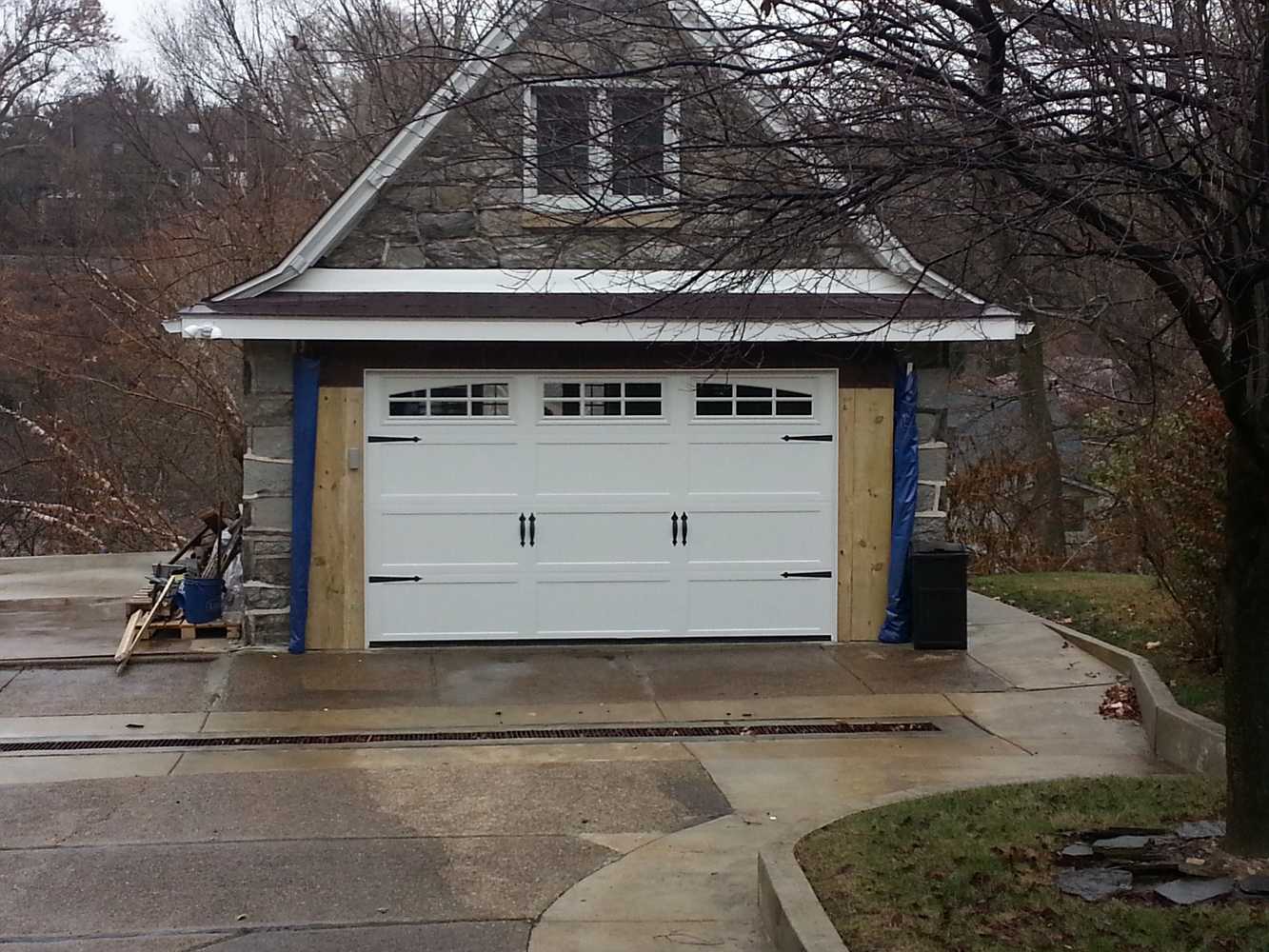 Singh Detached Garage Phase 1