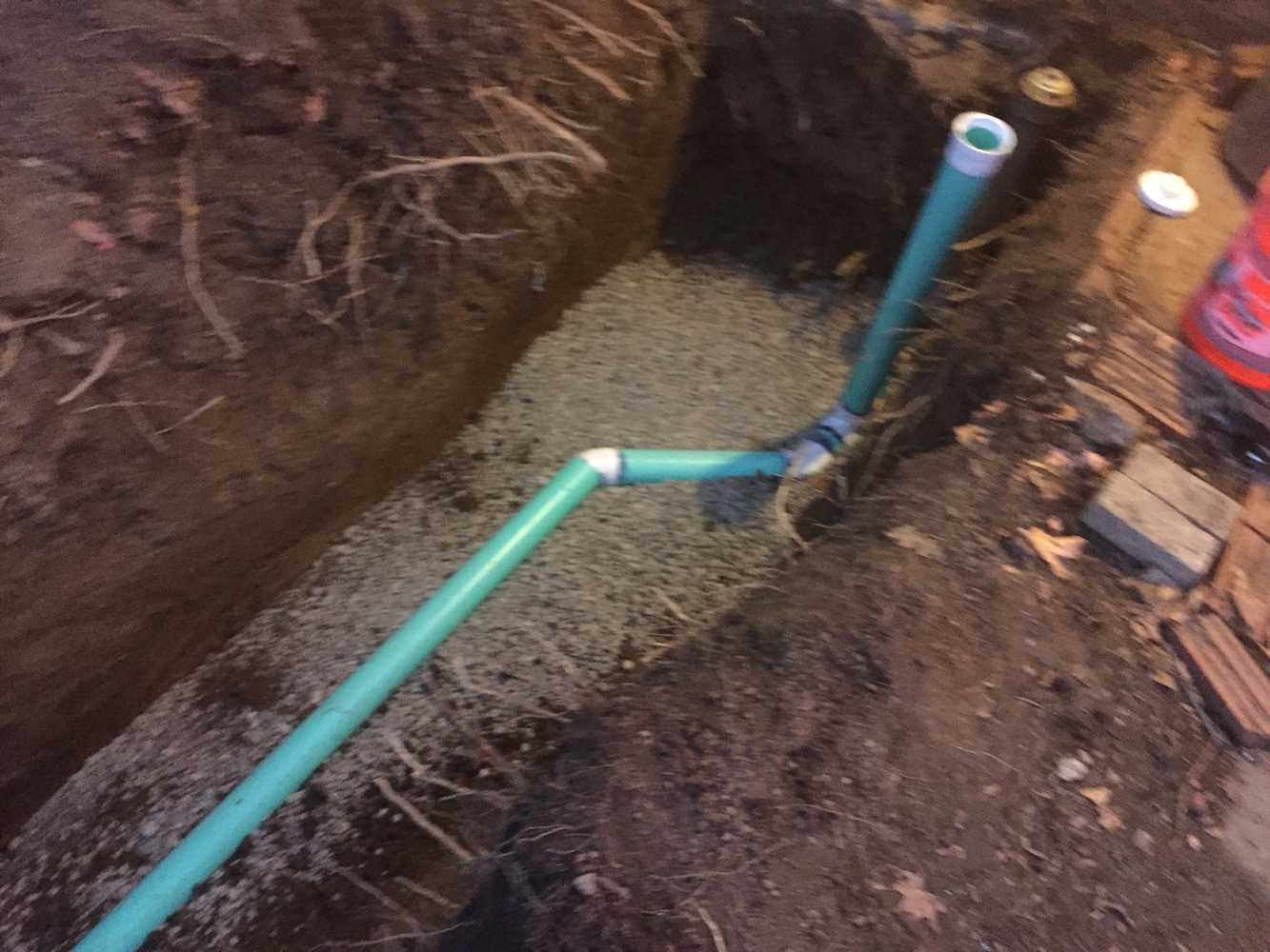 Sewer Replacement 