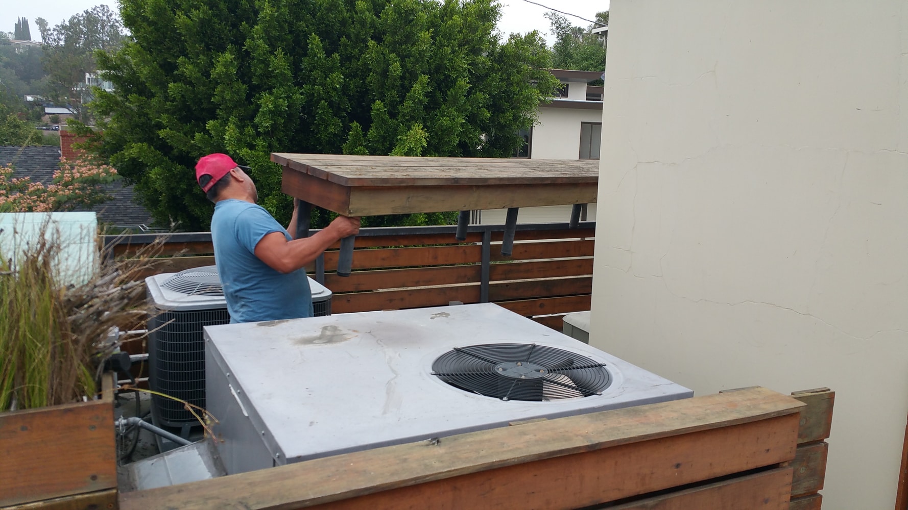 Rooftop Hollywod Hills