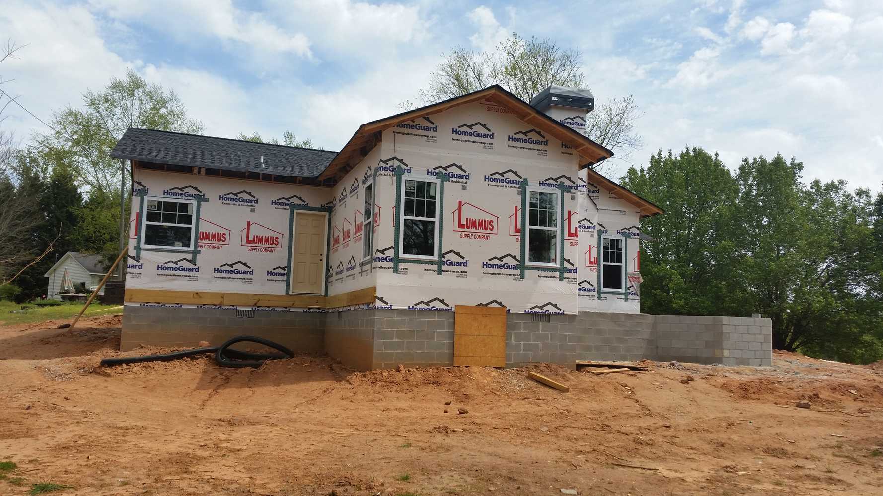 Custom home in jefferson by reliant construction 