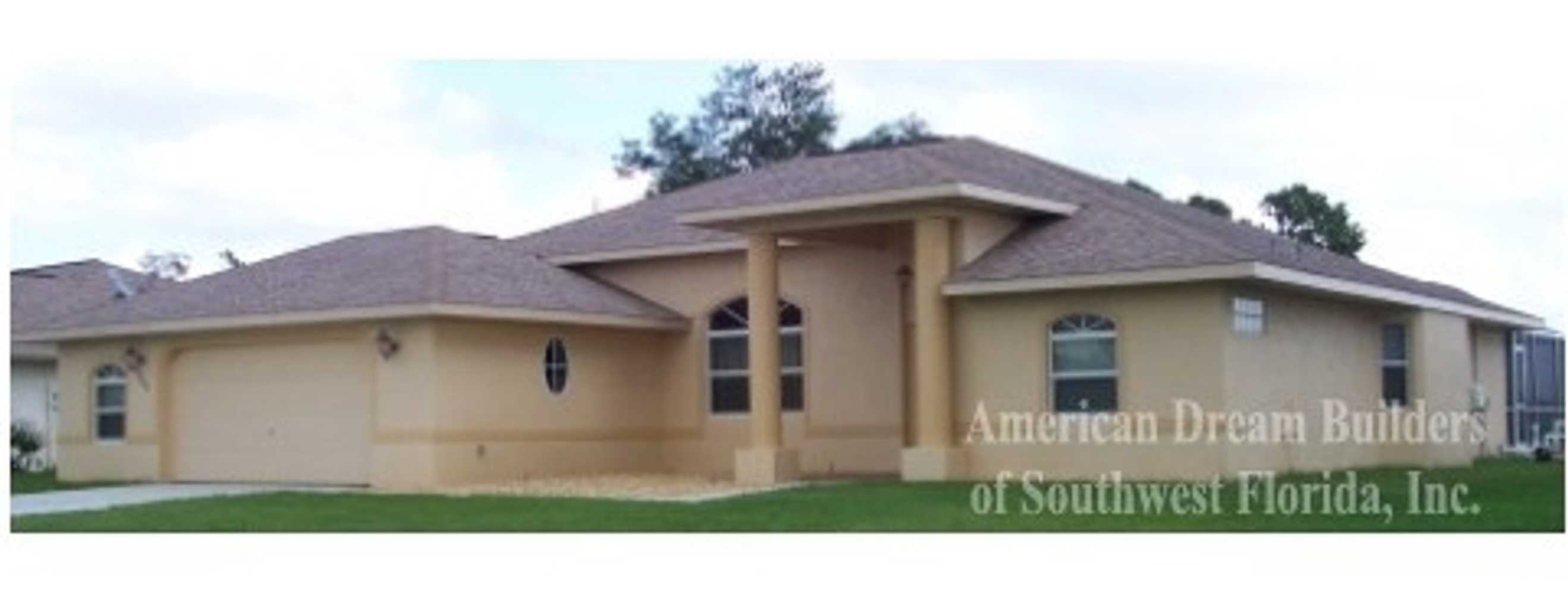 Photo(s) from American Dream Builders Of Southwest Florida Inc