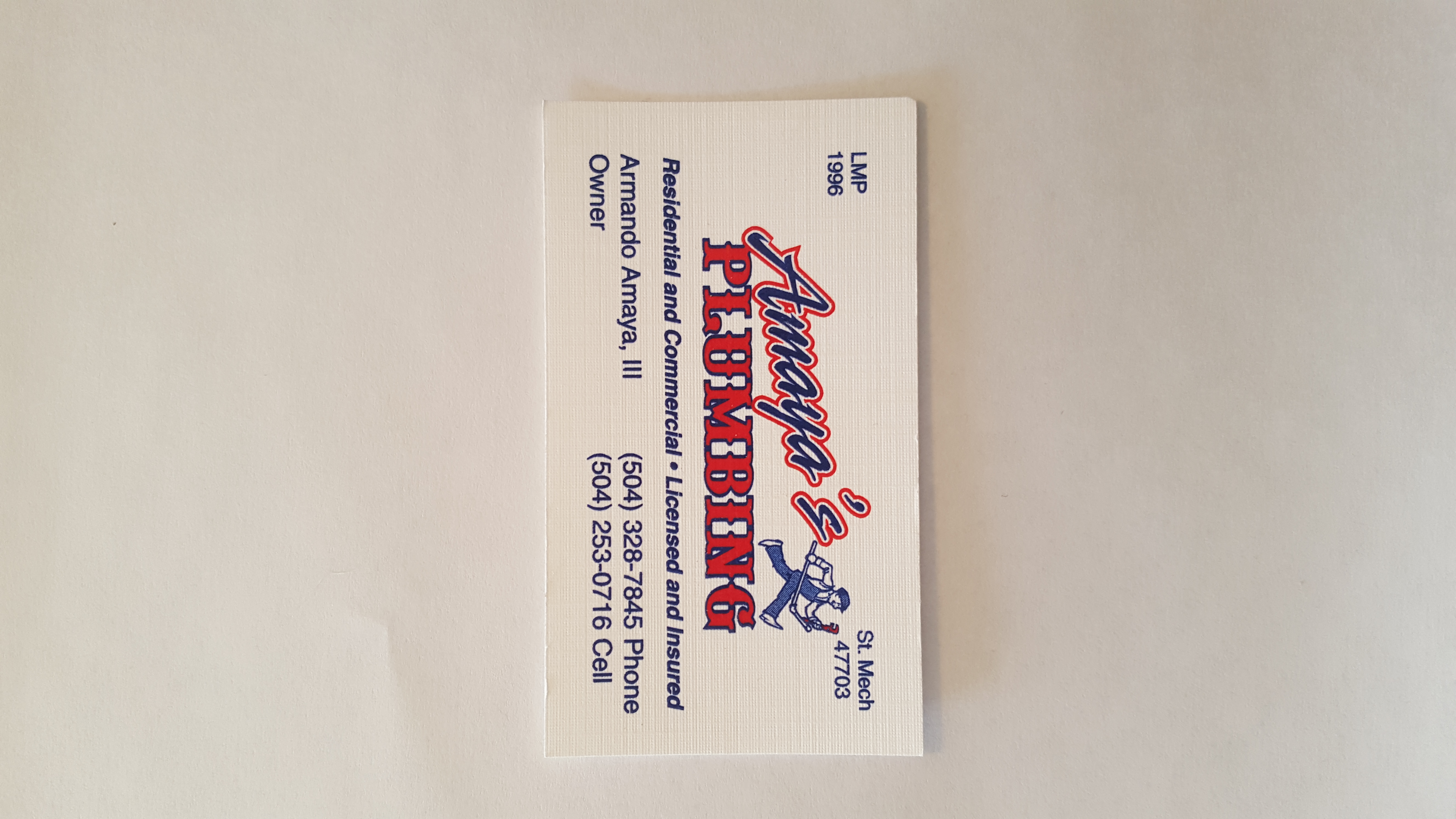 Amaya's Plumbing, Llc