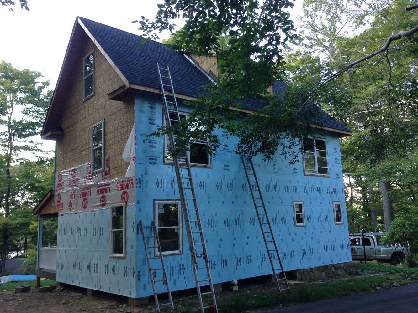 Roof & Siding - Raccoon Island