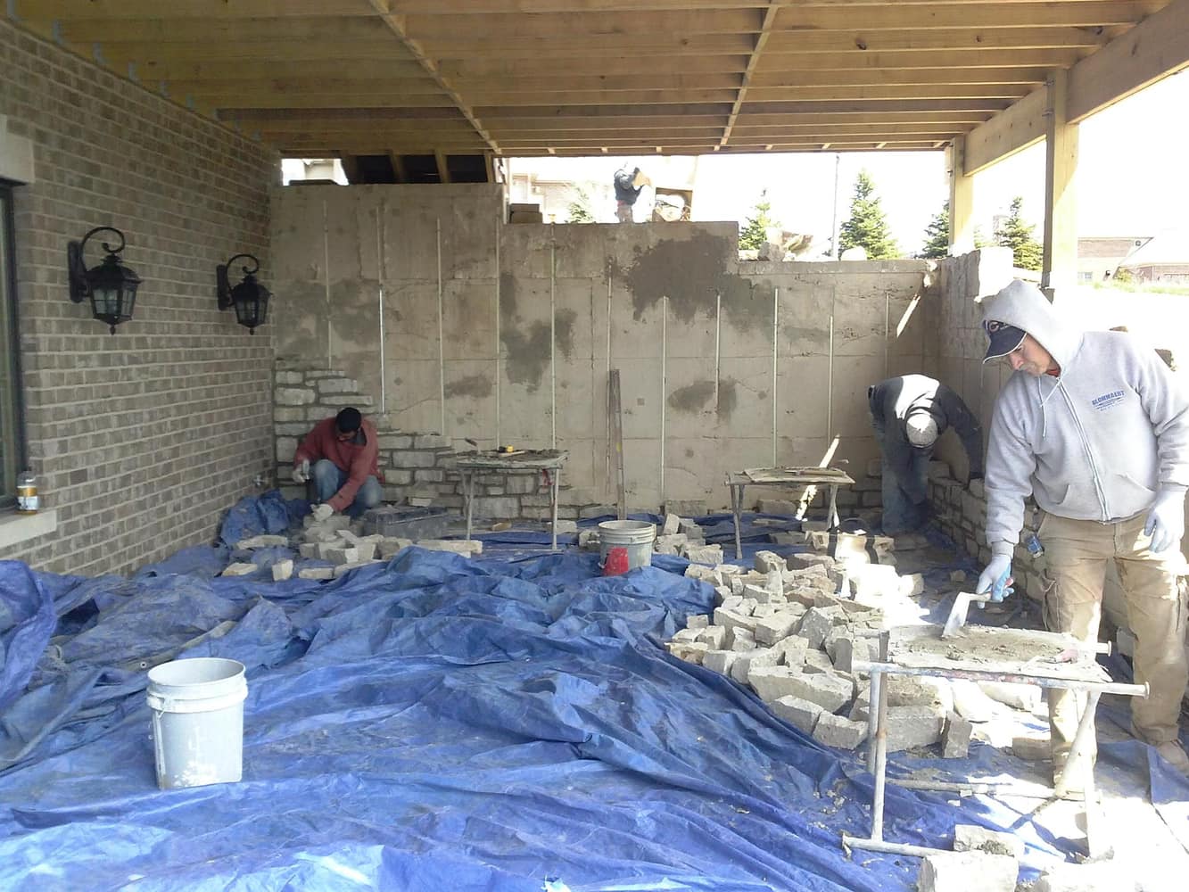 Photo(s) from Beyond Masonry Inc.