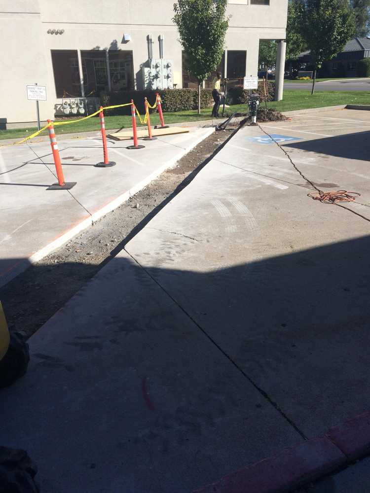 Water main replacement 