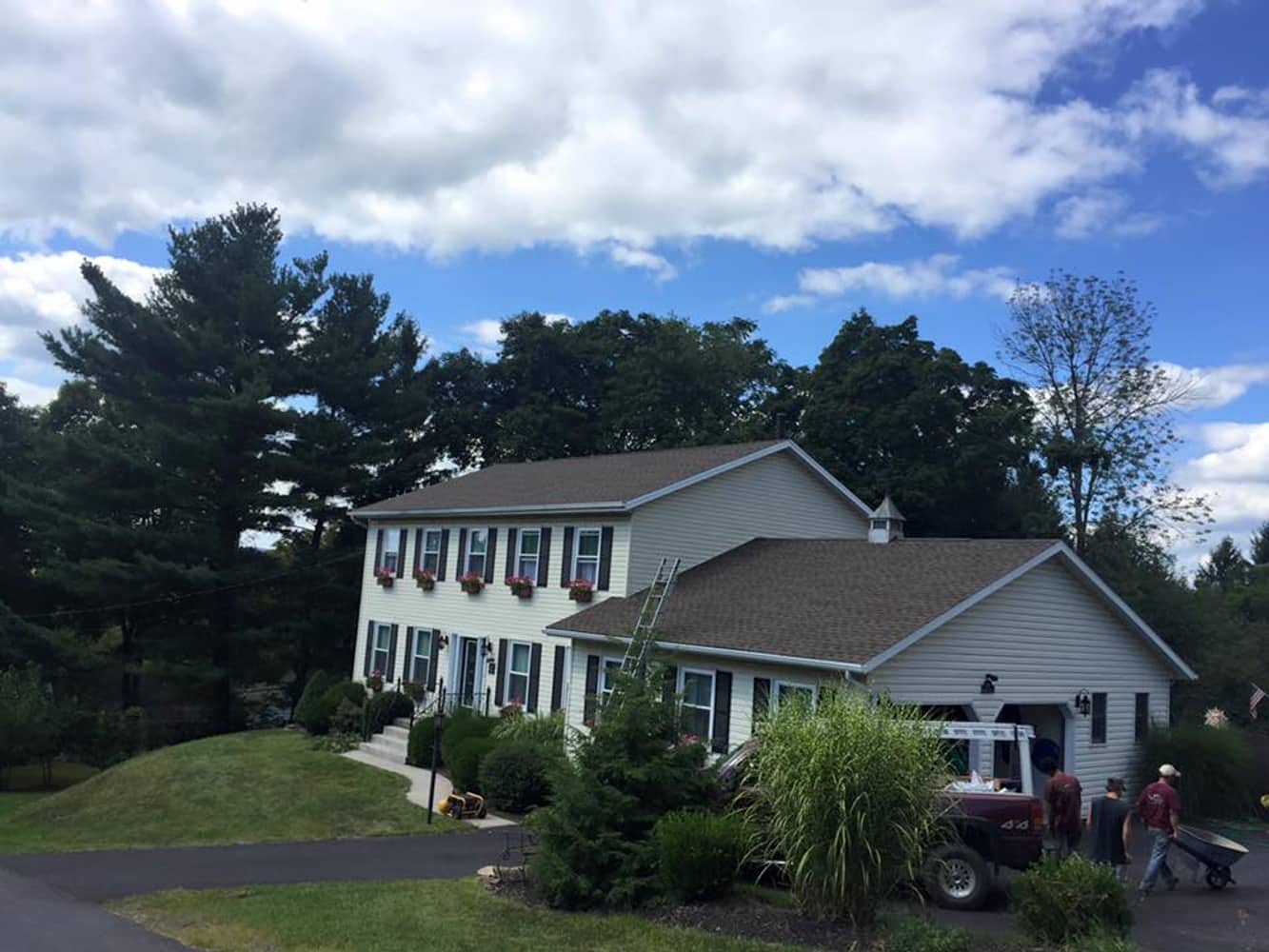 BTM Roofing Contractor Project Lemont PA