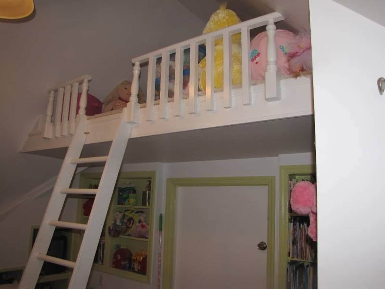 Convert attic space to child's playroom
