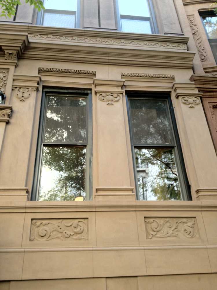 Projects by High Tech Construction Co.- Brownstone Facade Restoration Specialist