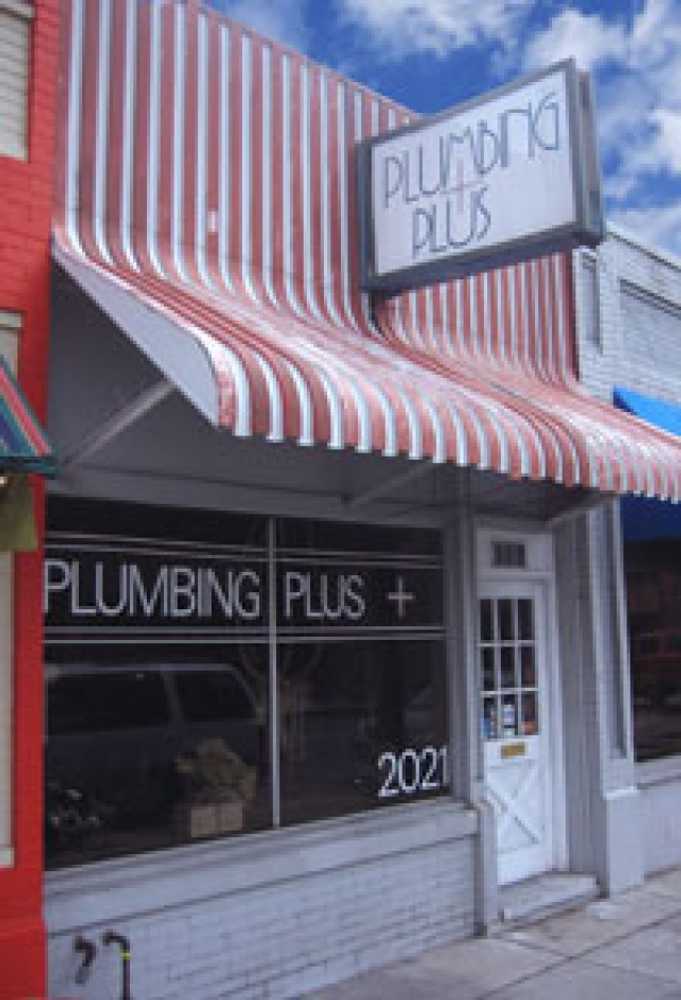 Plumbing Plus store front since 1984