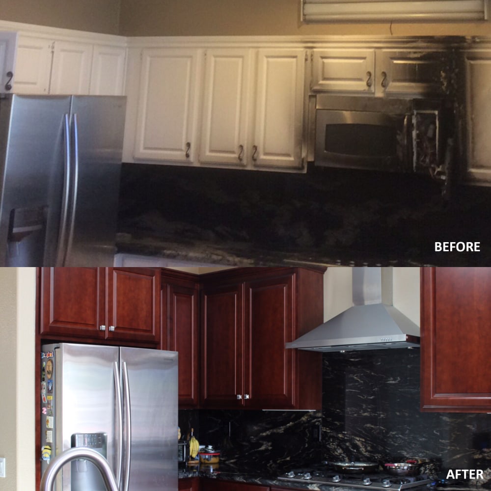 Before and After Photos from KIC Restoration