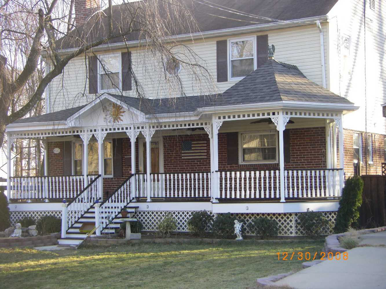 Victorian Porch Addition