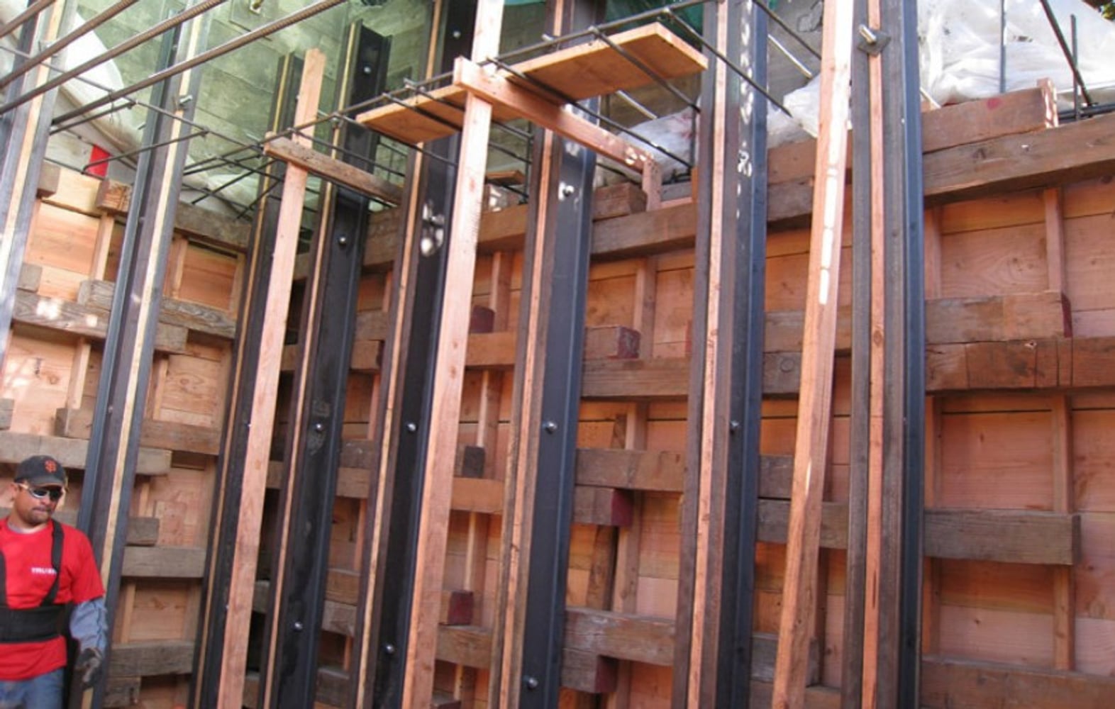 Garage and Inclined Elevator