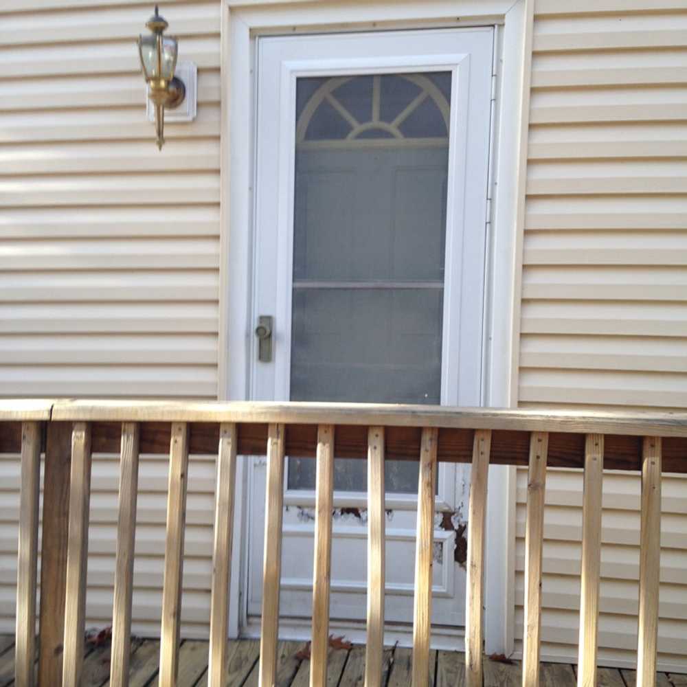 Wood-Ridge, NJ Storm Door and Window Job from December 2015