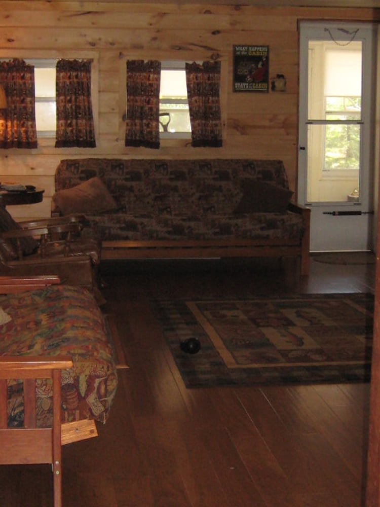 old cabin renovation