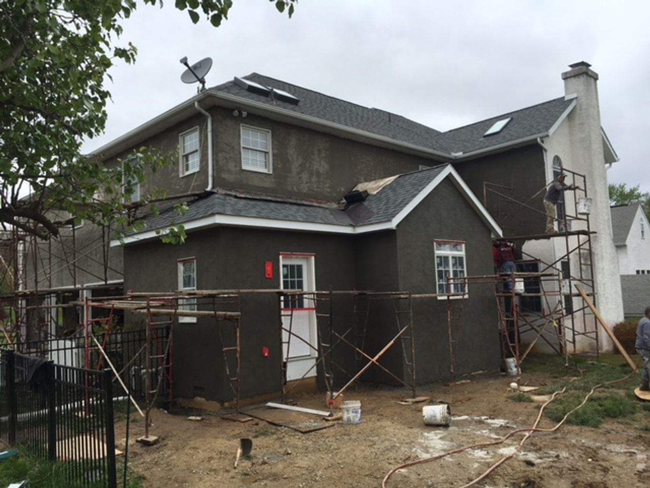 Stucco/Plastering