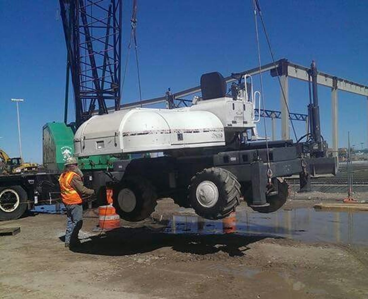 Photos from Pete's Precision Laser Screed