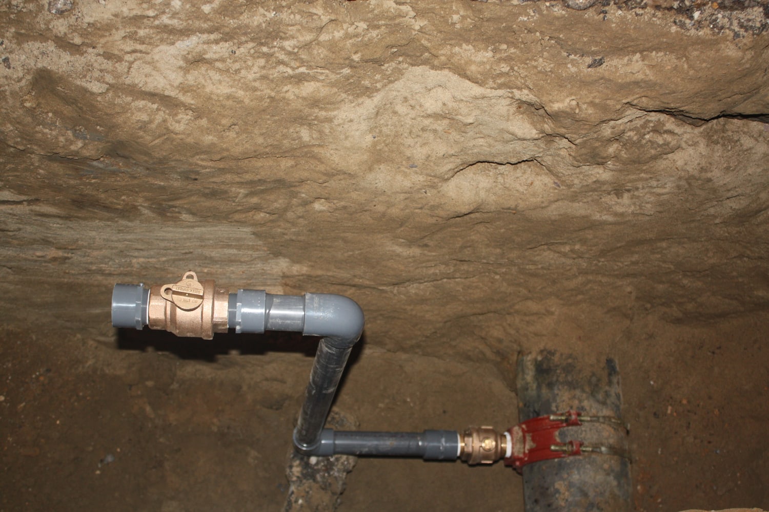 waste water treatment plant