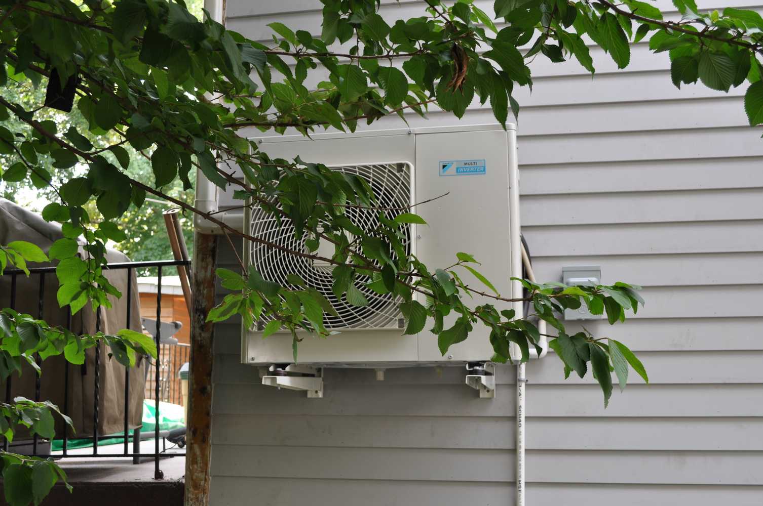 Pacific Hvac Air Conditioner Corp Project