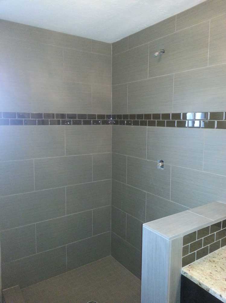 Project photos from M & S Tile