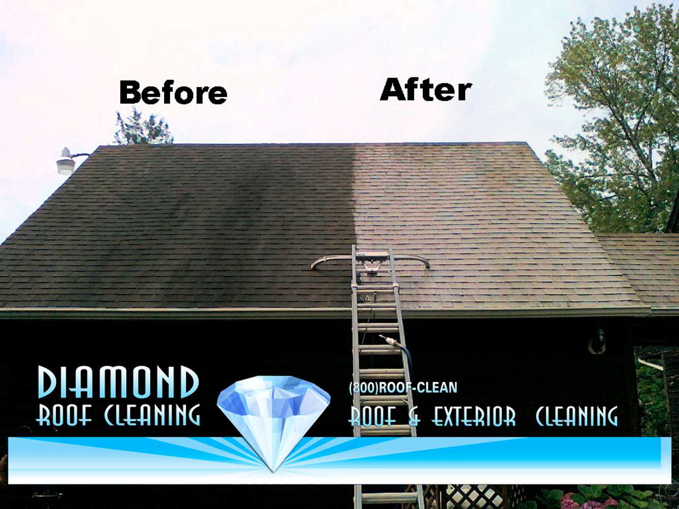 Projects by Diamond Roof Cleaning llc