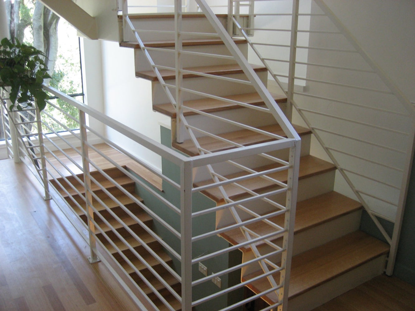 Avis Hardwood Flooring Project