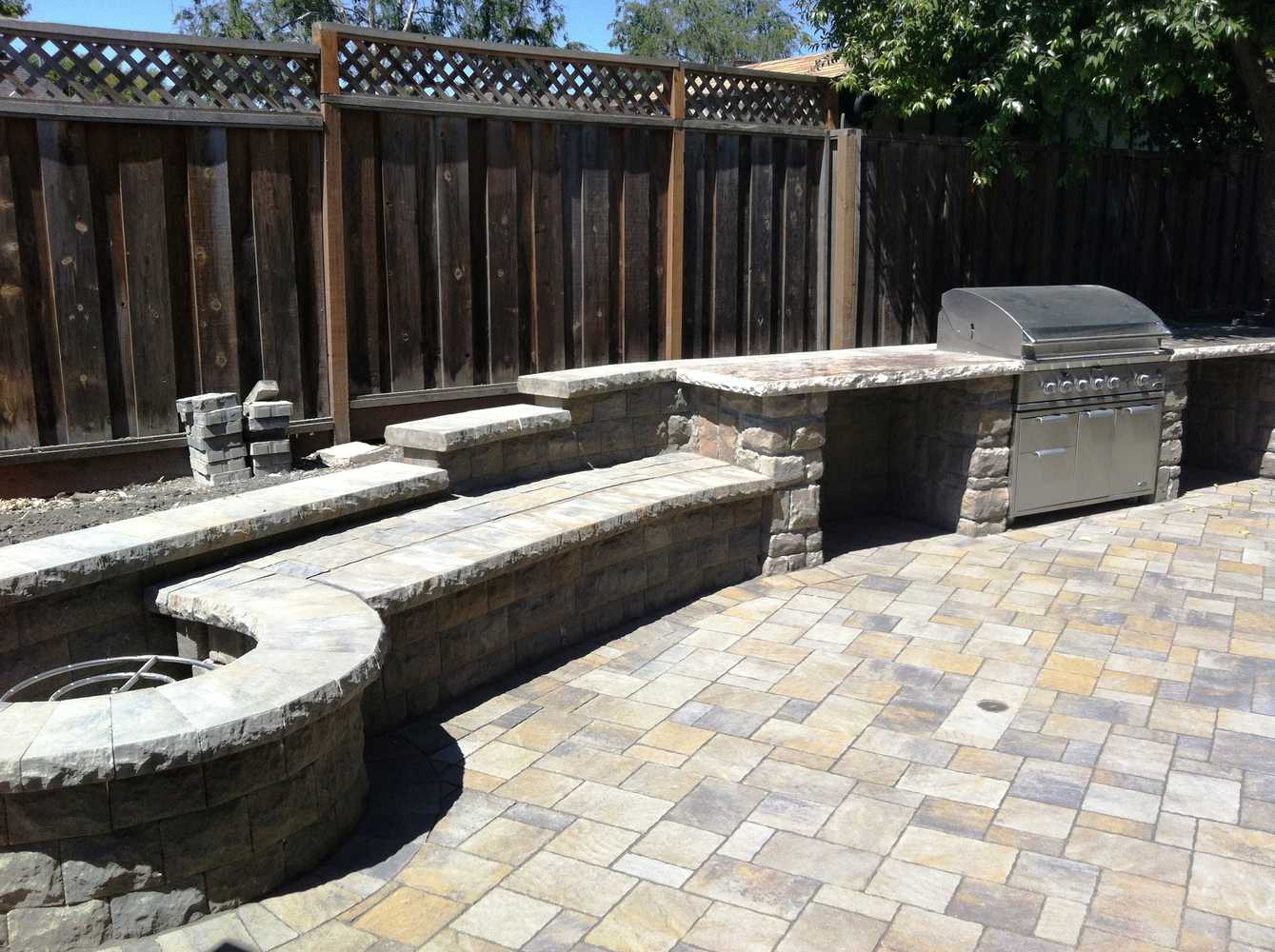 Viking Pavers Construction Project