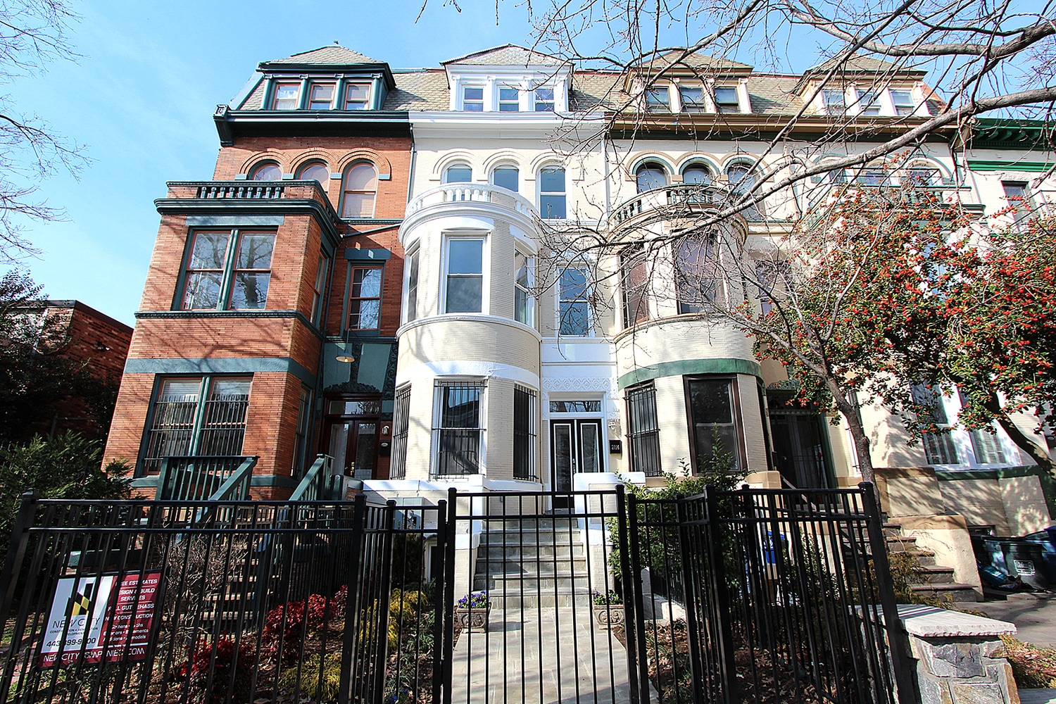 Total Rehab of a Rowhome in Columbia Heights