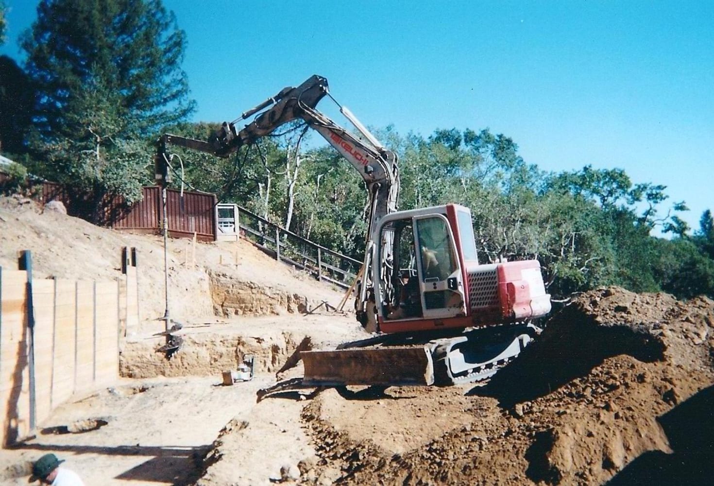 Tom's Tractor Service Project