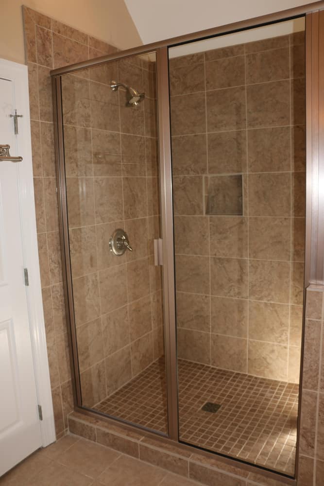 Shower Reconstruction/ Remediation Spring 2016