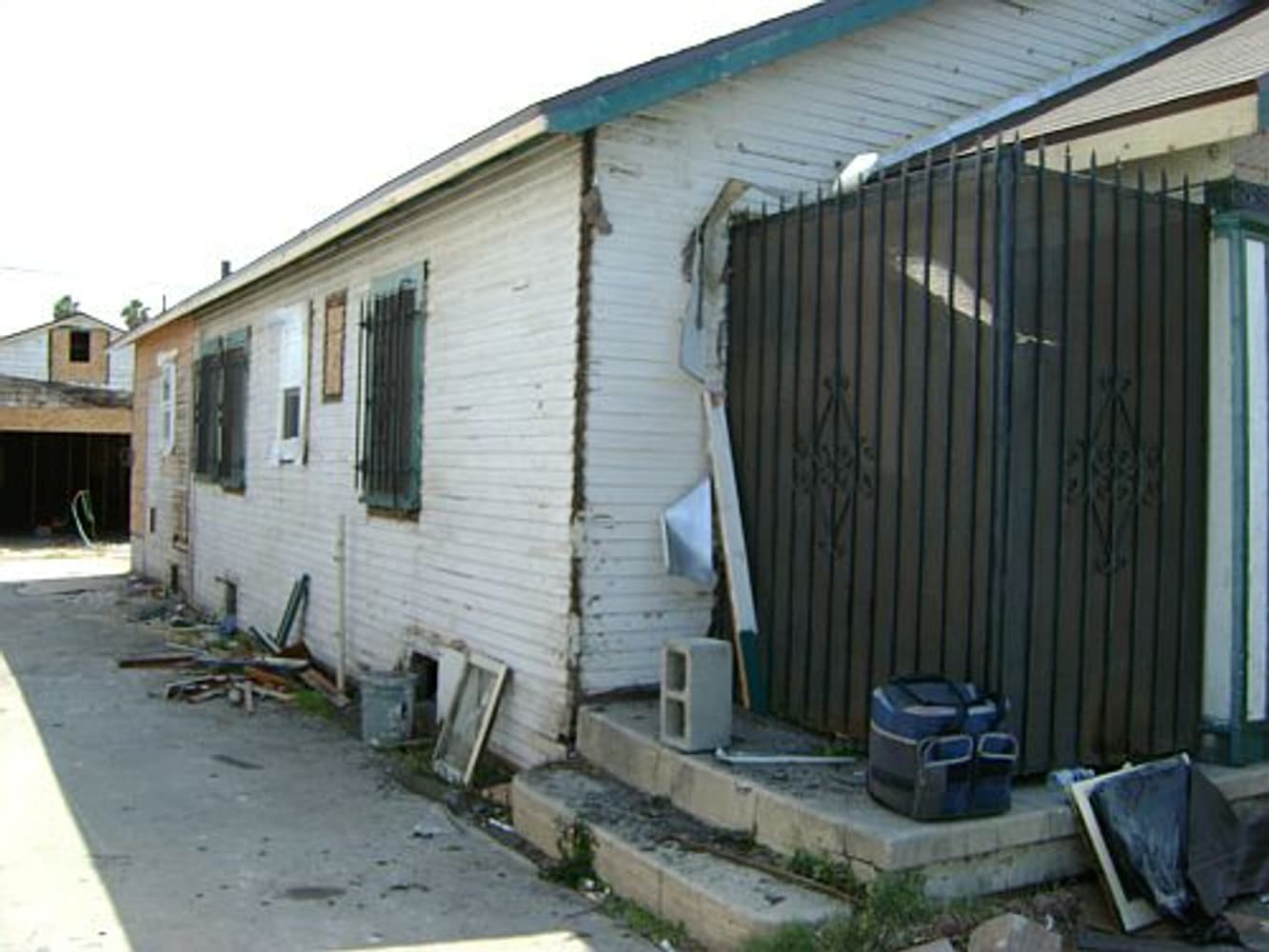 K B White Construction Project 1