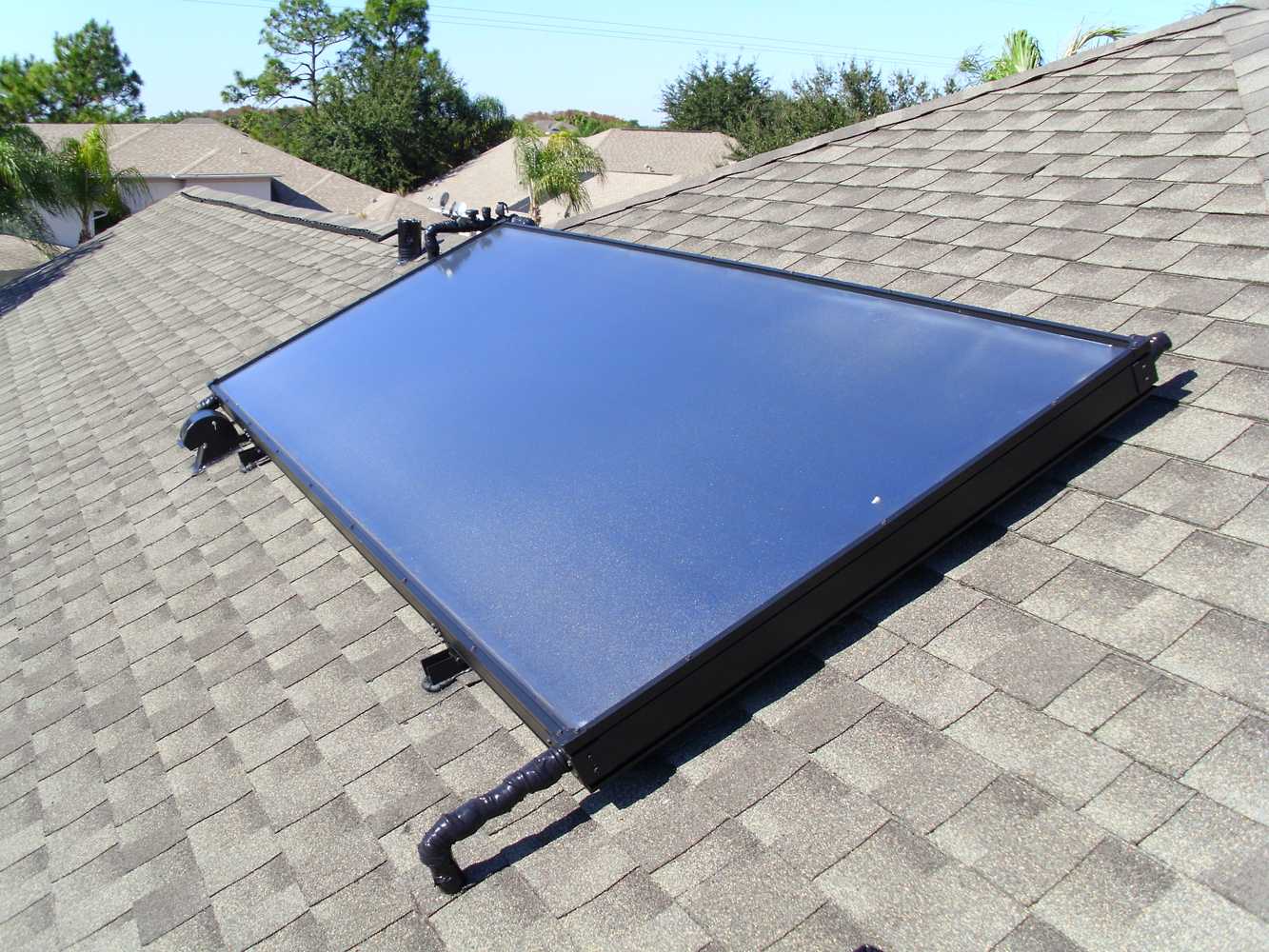 Residential Solar Hot Water Installs