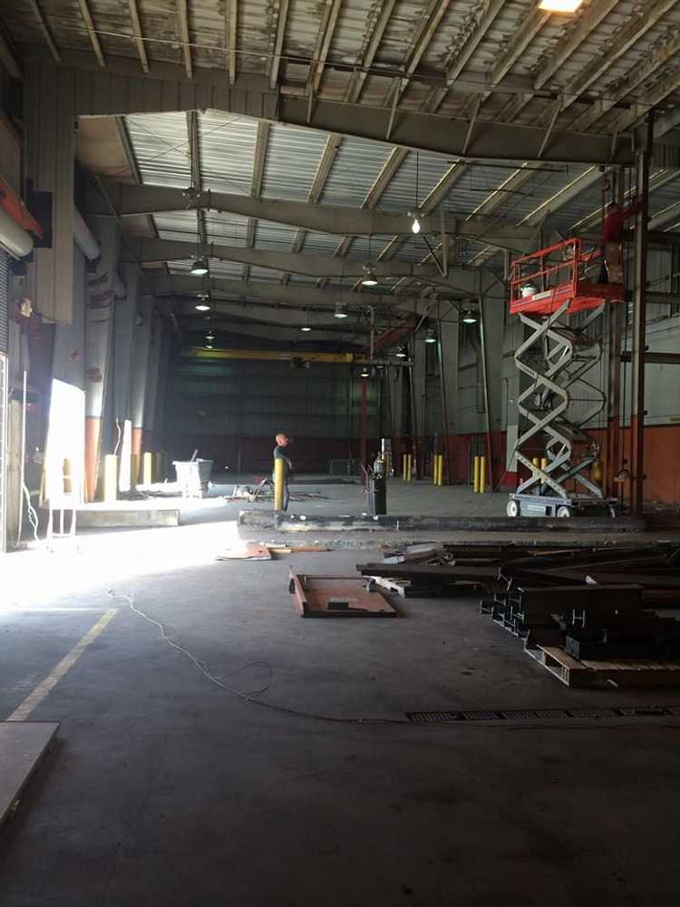 Ferrari Collision Center - demolition and build out