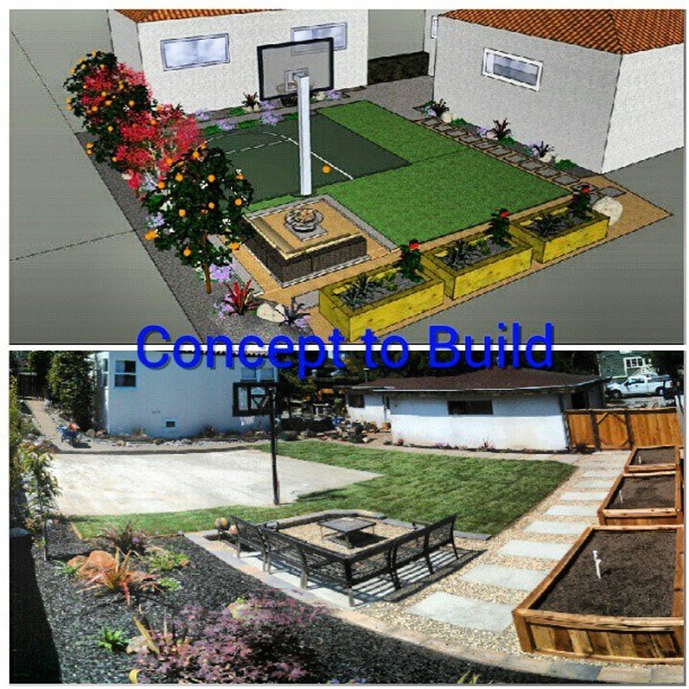 Hoopster Haven in Novato, Ca.