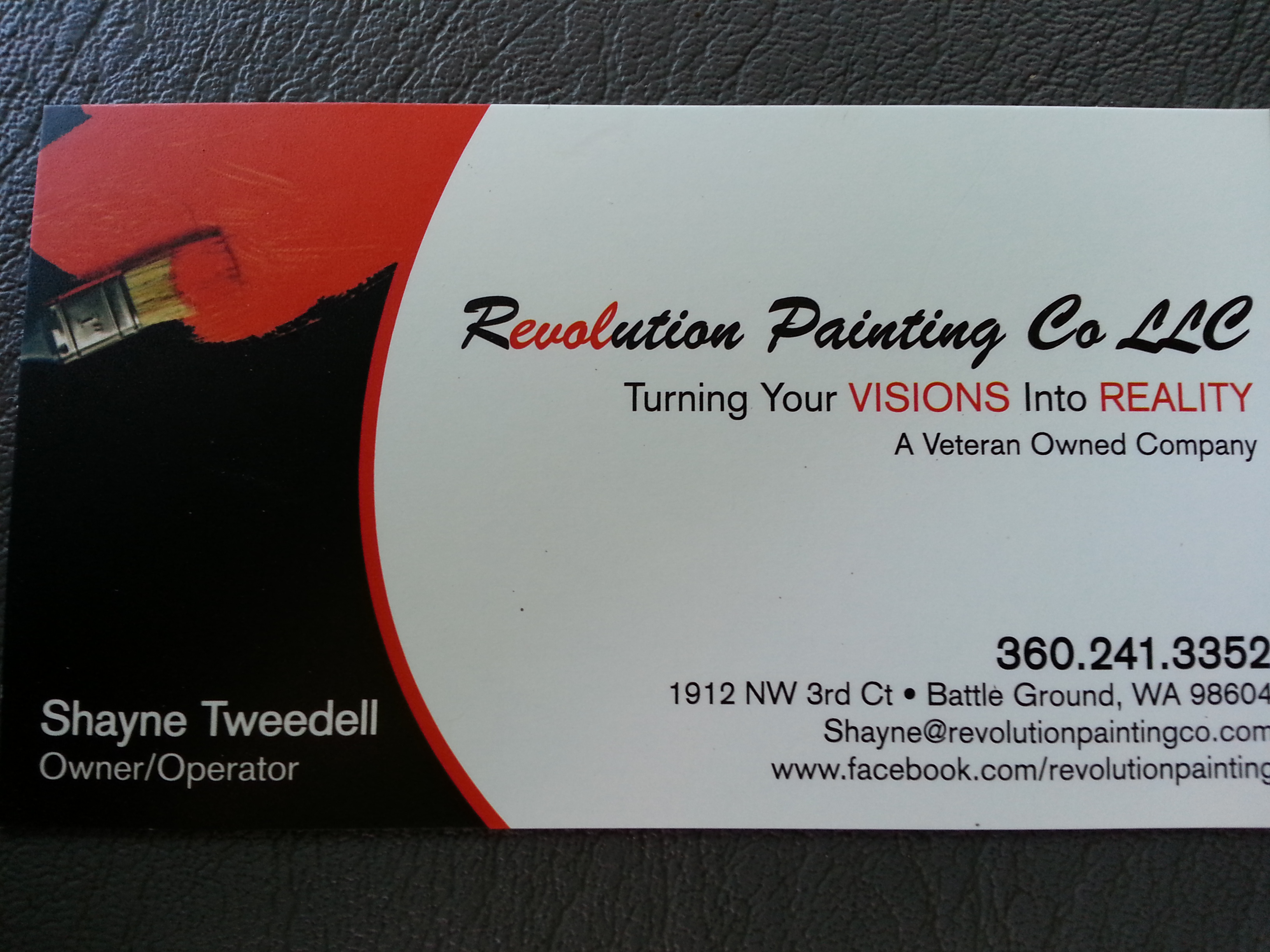 Revolution Painting Company