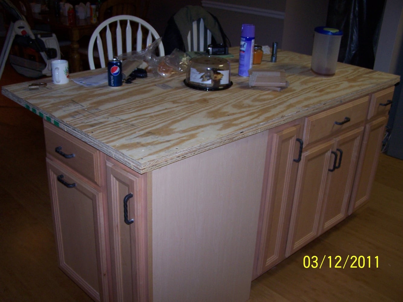 Deans Painting And Home Improvements Project